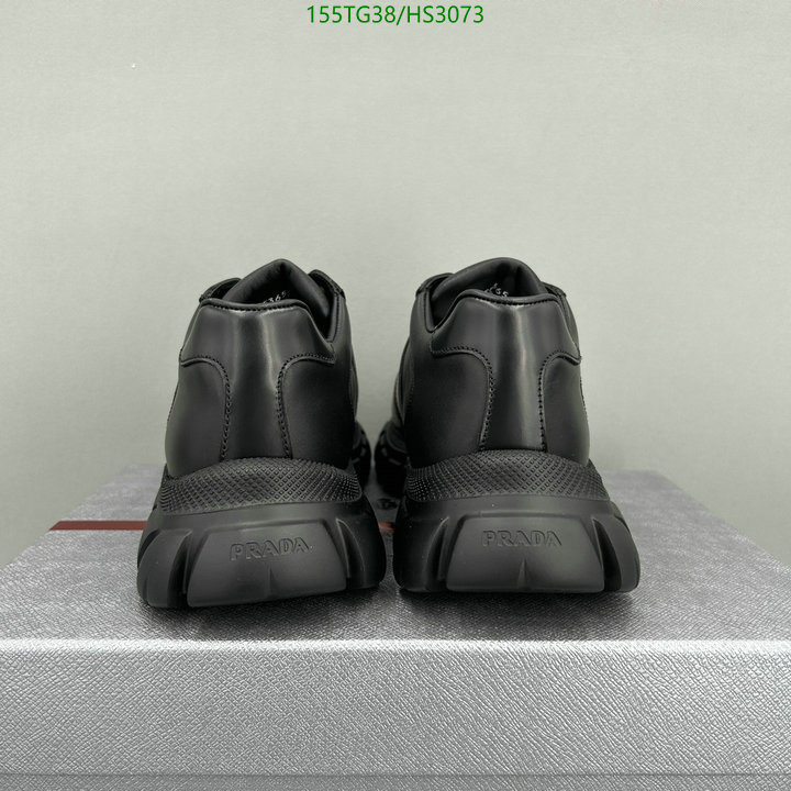 Men shoes-Prada, Code: HS3073,$: 155USD
