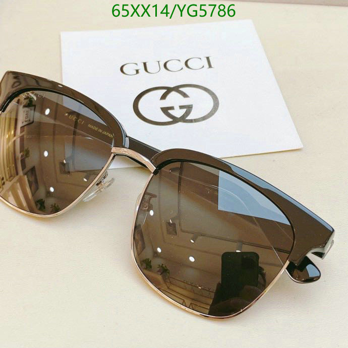 Glasses-Gucci, Code: YG5786,$: 65USD