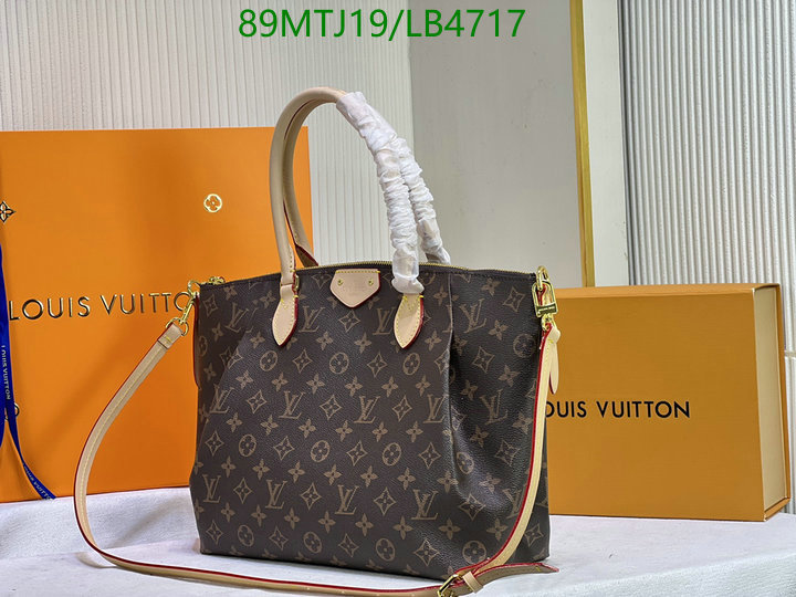 LV Bags-(4A)-Handbag Collection-,Code: LB4717,$: 89USD