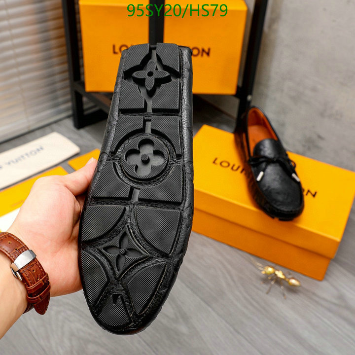 Men shoes-LV, Code: HS79,$: 95USD