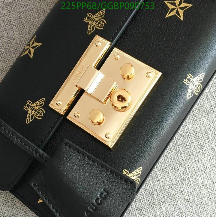 Gucci Bag-(Mirror)-Padlock,Code: GGBP090753,$:225USD