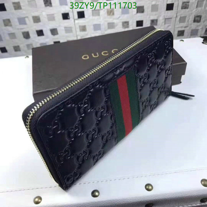 Gucci Bag-(4A)-Wallet-,Code: TP111703,$: 39USD