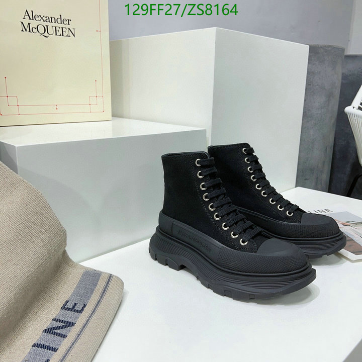 Women Shoes-Alexander Mcqueen, Code: ZS8164,$: 129USD