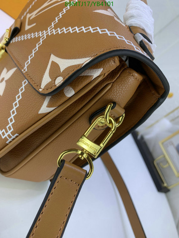 LV Bags-(4A)-Pochette MTis Bag-Twist-,Code: YB4101,$: 89USD