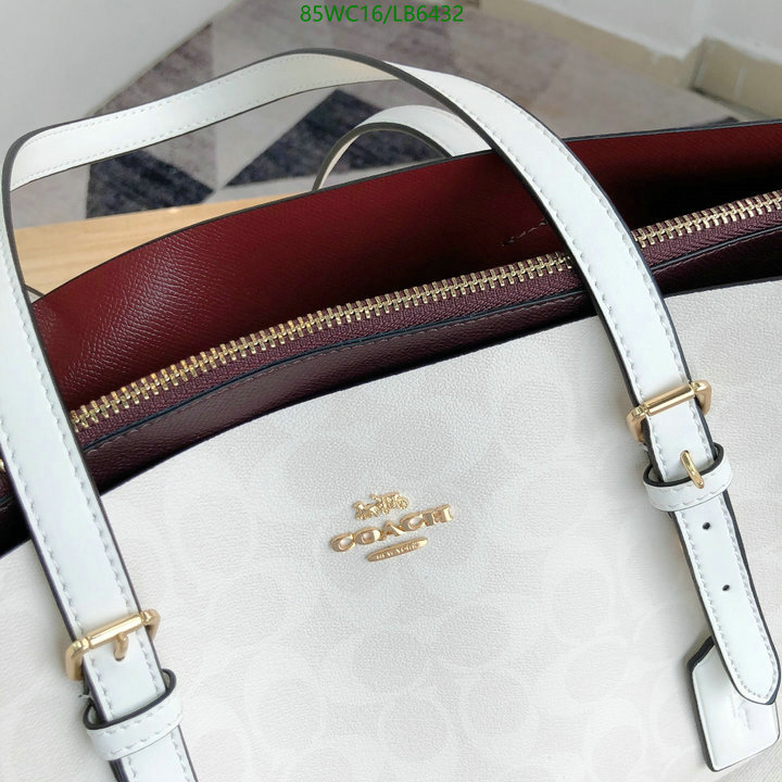 Coach Bag-(4A)-Tote-,Code: LB6432,$: 85USD