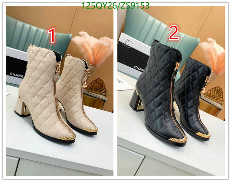 Women Shoes-Chanel,Code: ZS9153,$: 125USD