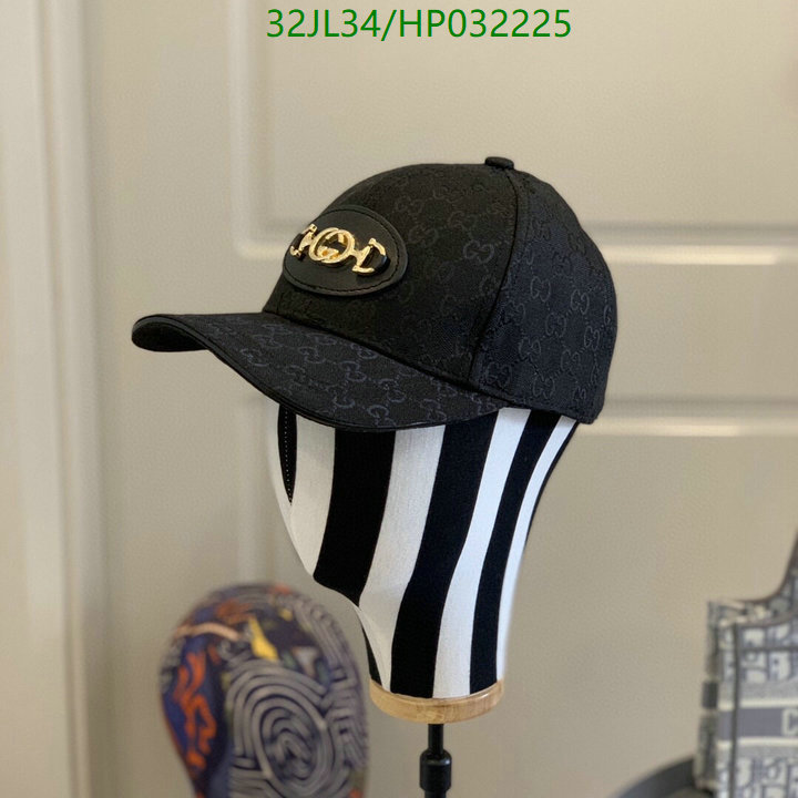 Cap -(Hat)-Gucci, Code: HP032225,$: 32USD