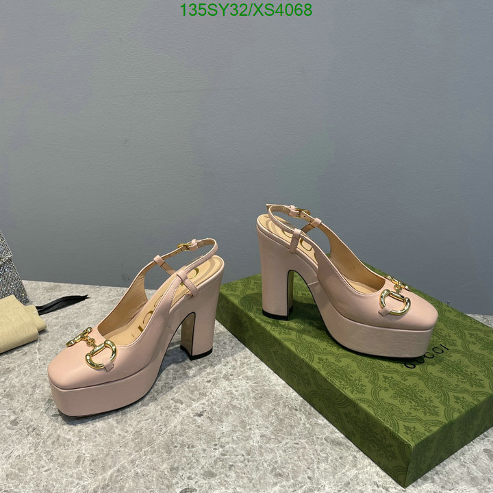 Women Shoes-Gucci, Code: XS4068,$: 135USD