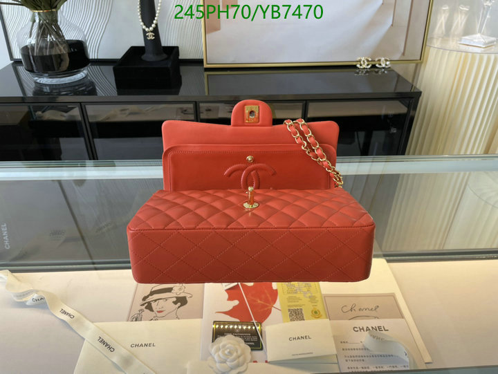 Chanel Bags -(Mirror)-Diagonal-,Code: YB7470,$: 245USD