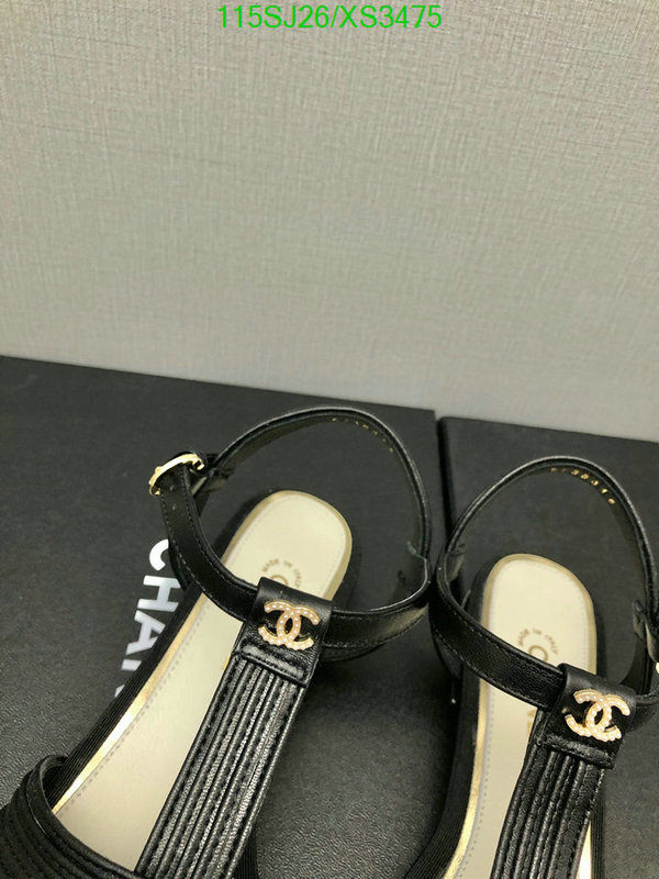 Women Shoes-Chanel, Code: XS3475,$: 115USD