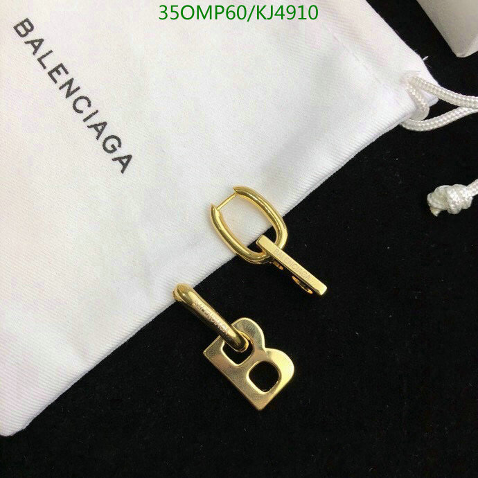 Jewelry-Balenciaga, Code: KJ4910,$: 35USD