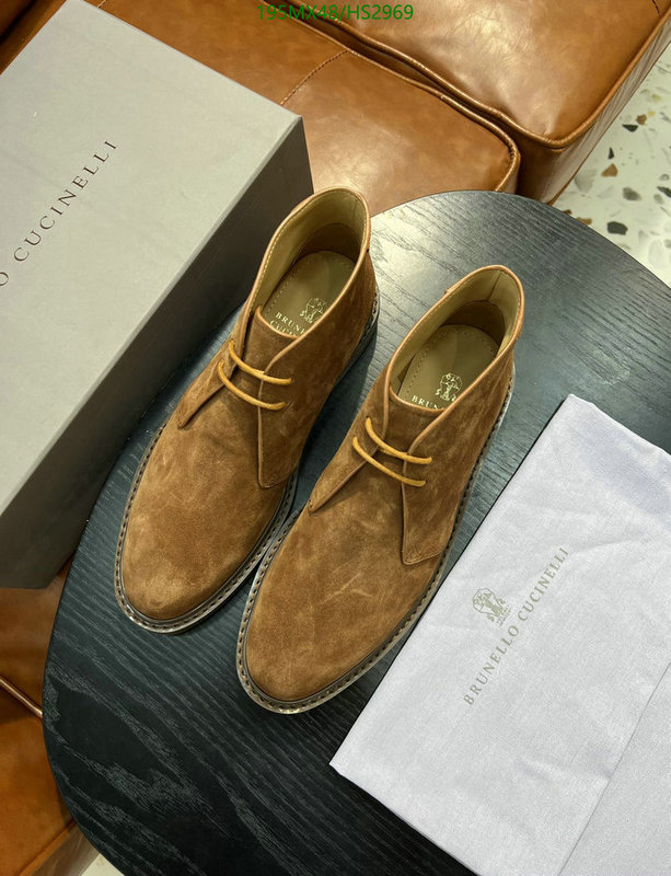 Men shoes-Brunello Cucinelli, Code: HS2969,$: 195USD