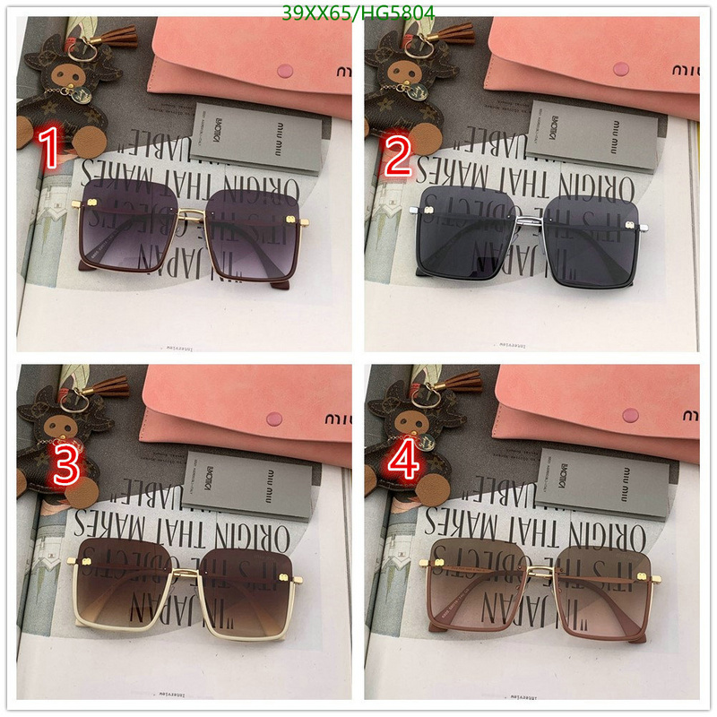 Glasses-MiuMiu, Code: HG5804,$: 39USD