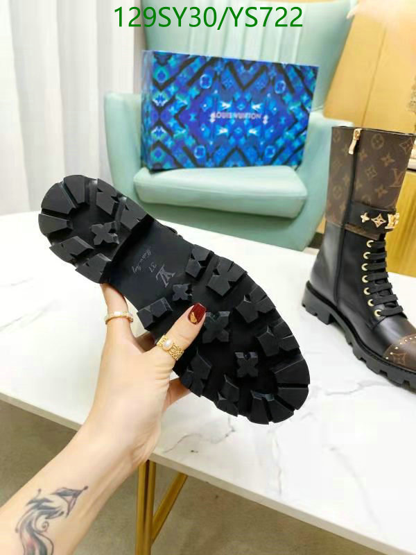 Women Shoes-LV, Code: YS722,$: 129USD