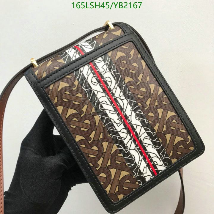 Burberry Bag-(Mirror)-Diagonal-,Code: YB2167,$: 165USD