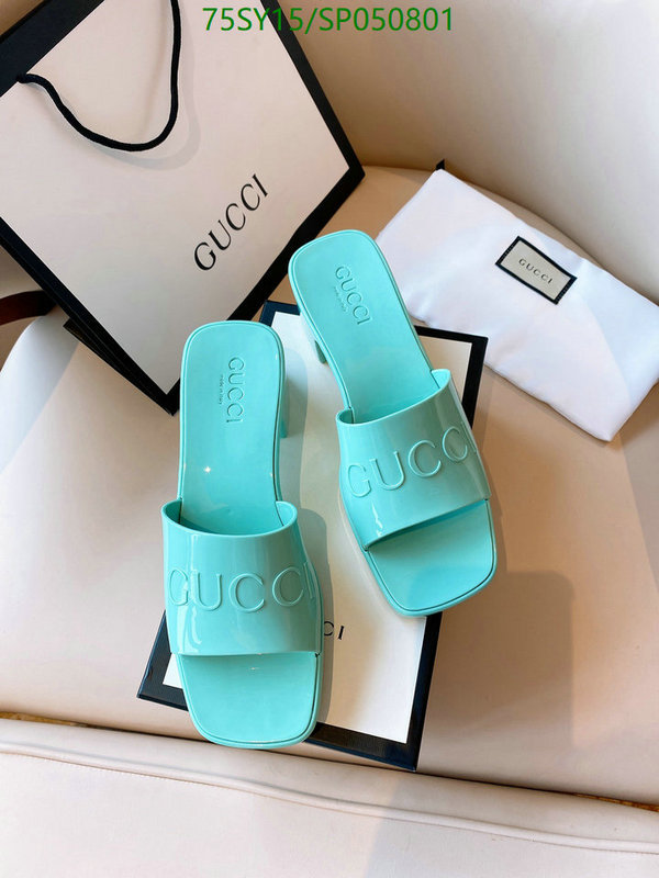 Women Shoes-Gucci, Code: SP050801,$: 75USD