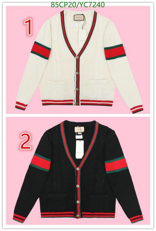 Clothing-Gucci, Code: YC7240,$: 85USD