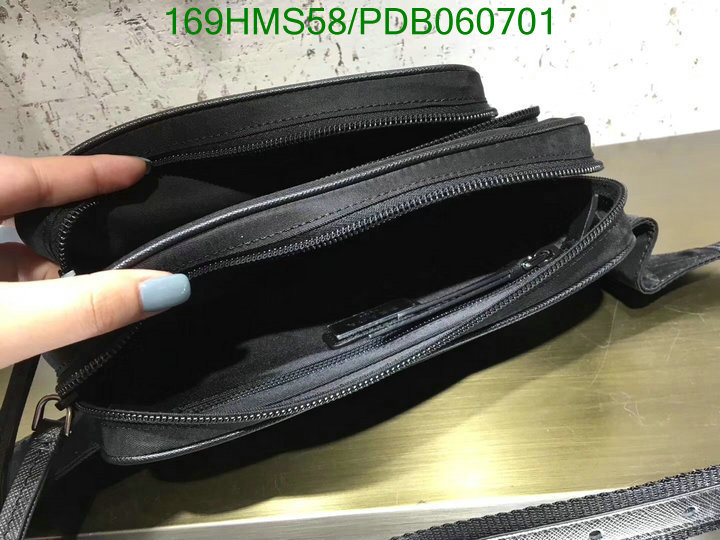Prada Bag-(Mirror)-Diagonal-,Code: PDB060701,$: 169USD