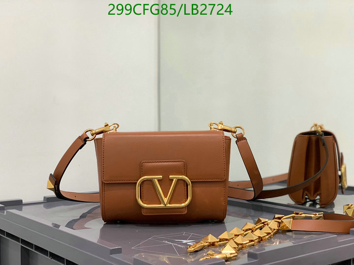 Valentino Bag-(Mirror)-Diagonal-,Code: LB2724,$: 299USD