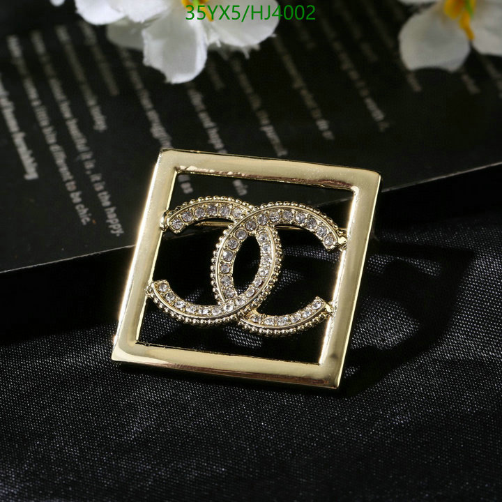 Jewelry-Chanel,Code: HJ4002,$: 35USD