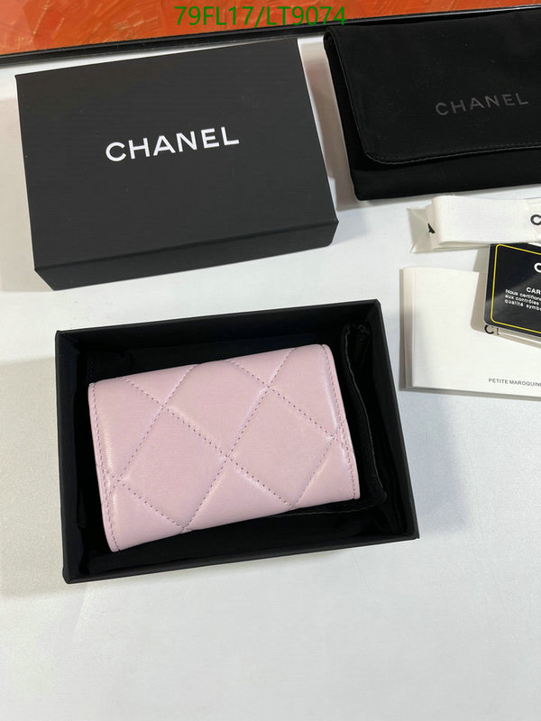 Chanel Bags -(Mirror)-Wallet-,Code: LT9074,$: 79USD