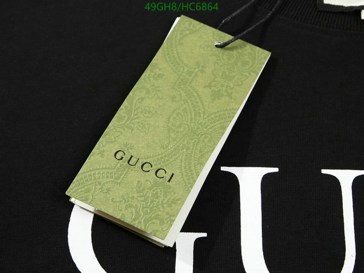 Clothing-Gucci, Code: HC6864,$: 49USD