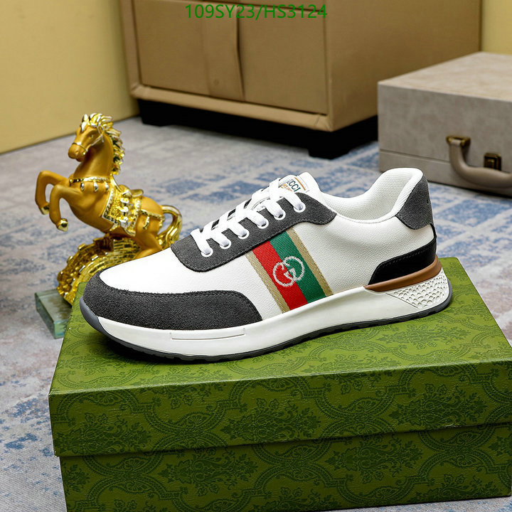 Men shoes-Gucci, Code: HS3124,$: 109USD