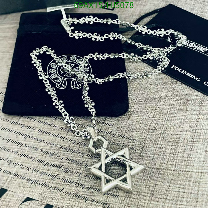 Jewelry-Chrome Hearts, Code: HJ5078,$: 69USD