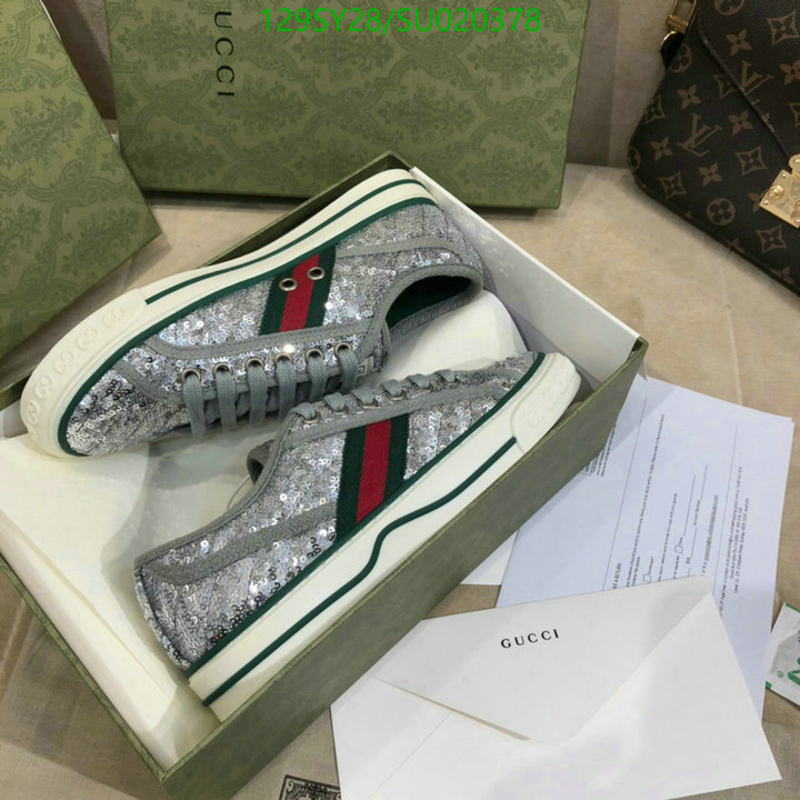 Women Shoes-Gucci, Code: SU020378,$: 129USD