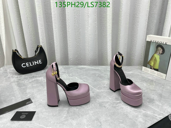 Women Shoes-Versace, Code: LS7382,$: 135USD