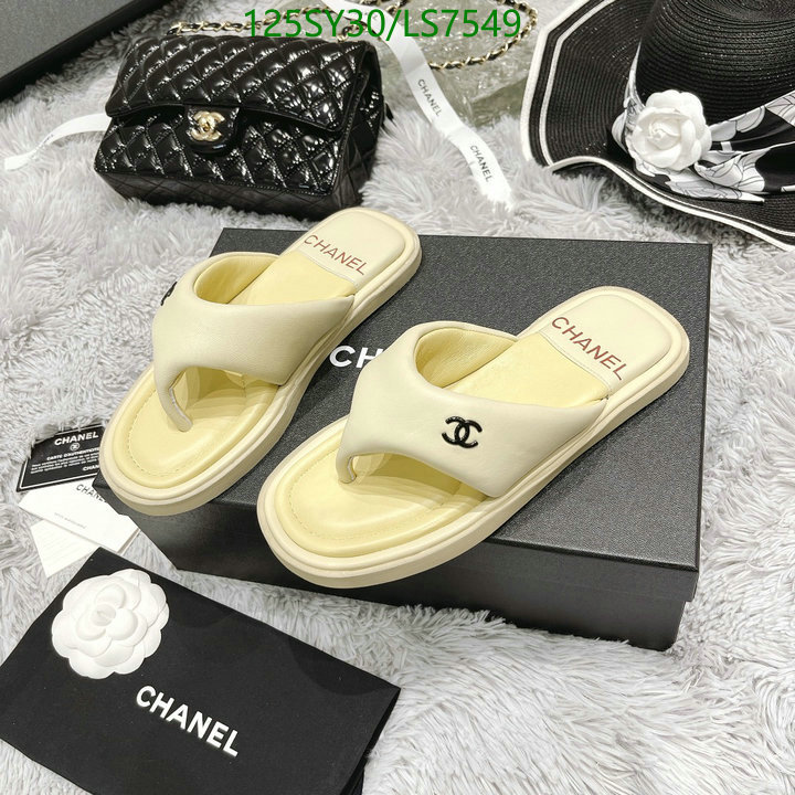 Women Shoes-Chanel,Code: LS7549,$: 125USD