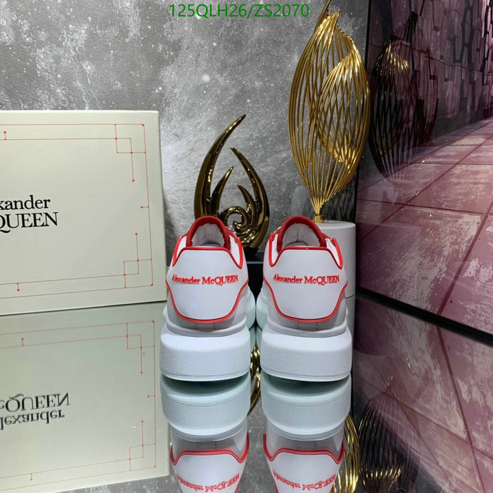 Men shoes-Alexander Mcqueen, Code: ZS2070,$: 125USD