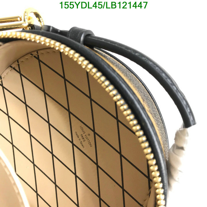 LV Bags-(Mirror)-Boite Chapeau-,Code: LB121447,$: 155USD