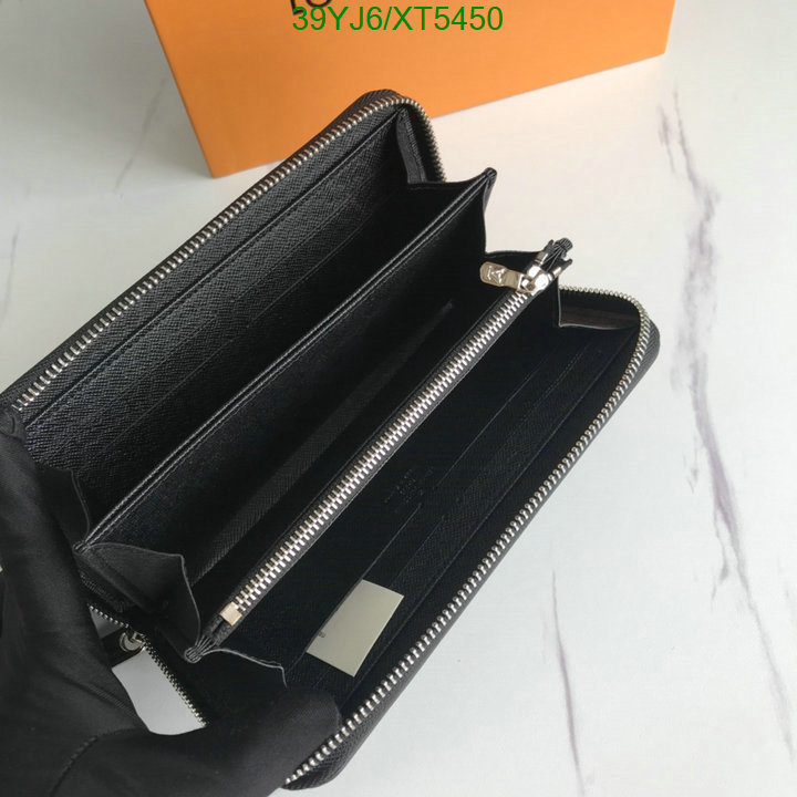 LV Bags-(4A)-Wallet-,Code: XT5450,$: 39USD