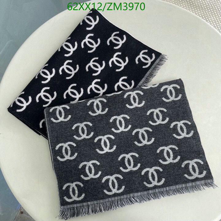 Scarf-Chanel, Code: ZM3970,$: 62USD