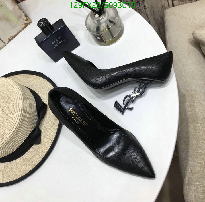 Women Shoes-YSL, Code:S093015,$: 129USD