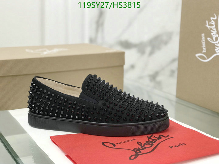Men shoes-Christian Louboutin, Code: HS3815,