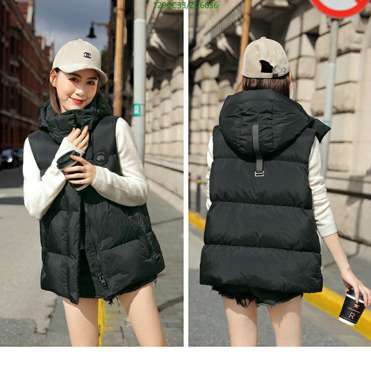 Down jacket Women-Canada Goose, Code: ZC6636,$: 129USD