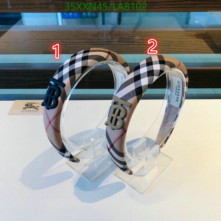 Headband-Burberry, Code: LA8102,$: 35USD