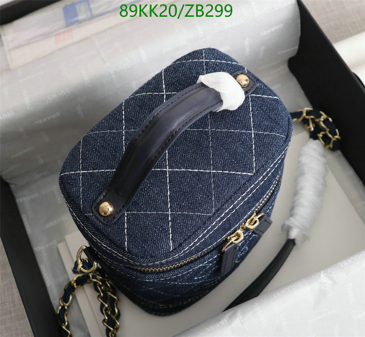 Chanel Bags ( 4A )-Diagonal-,Code: ZB299,$: 89USD