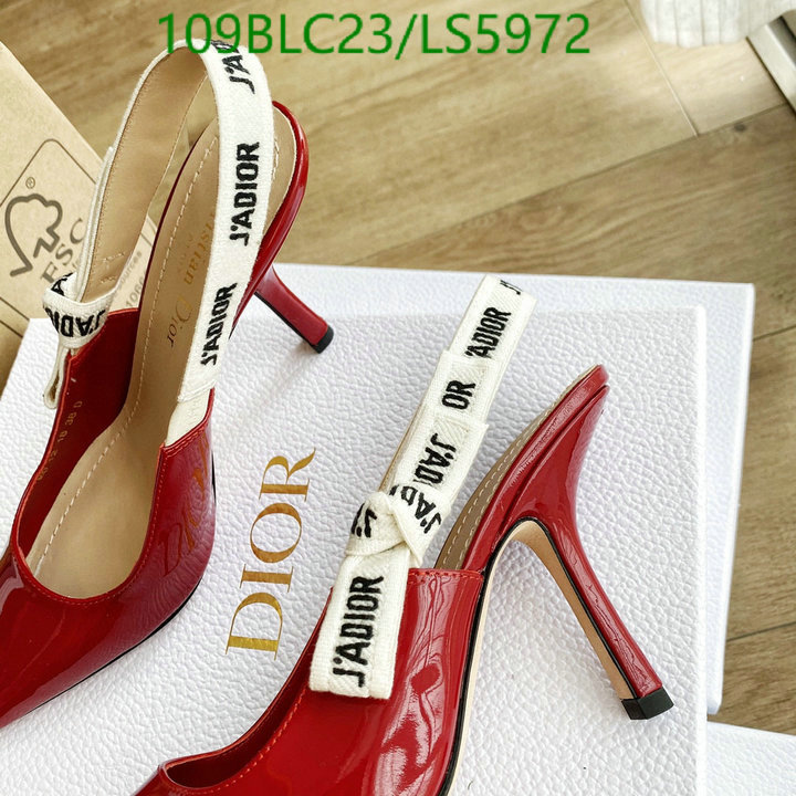 Women Shoes-Dior,Code: LS5972,$: 109USD