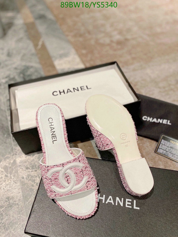 Women Shoes-Chanel,Code: YS5340,$: 89USD