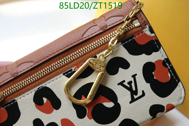 LV Bags-(Mirror)-Wallet-,Code: ZT1519,$: 85USD