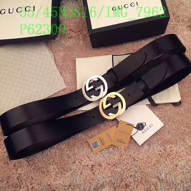 Belts-Gucci, Code： GGP122611,$: 55USD