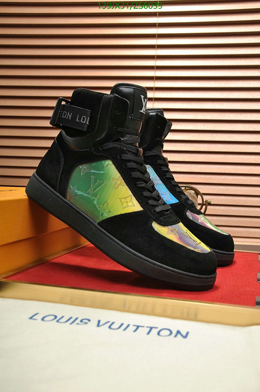 Men shoes-LV, Code: ZS6039,$: 139USD