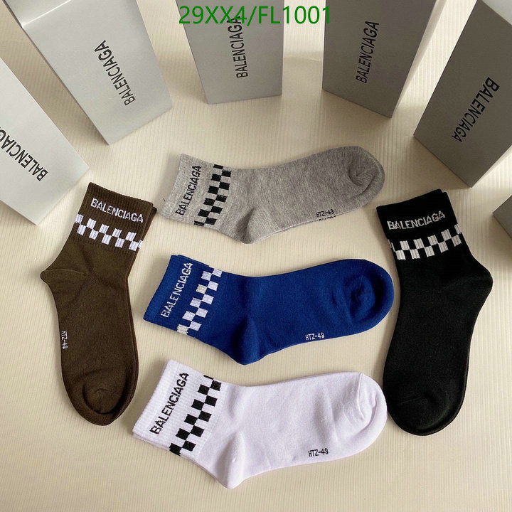 Sock-Balenciaga, Code: FL1001,$: 29USD