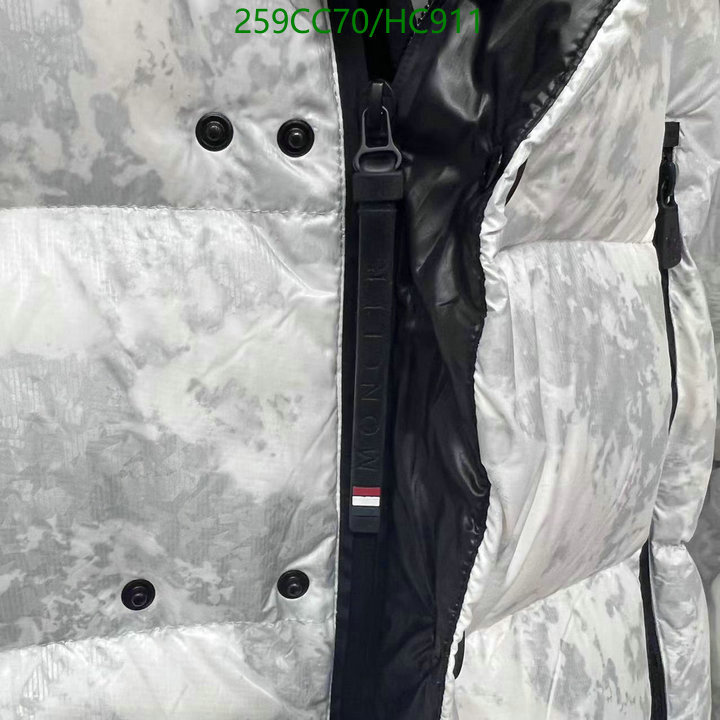 Down jacket Men-Moncler, Code: HC911,$: 259USD