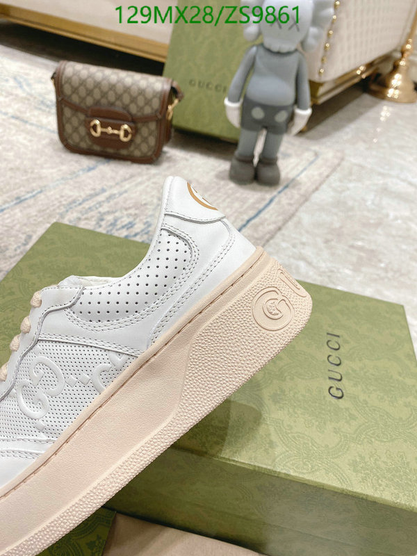 Men shoes-Gucci, Code: ZS9861,$: 129USD