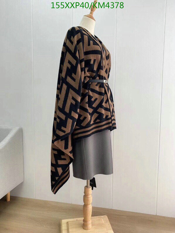 Scarf-Fendi, Code: KM4378,$: 155USD