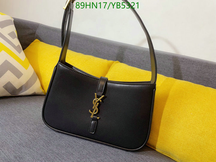 YSL Bag-(4A)-Handbag-,Code: YB5321,$: 89USD